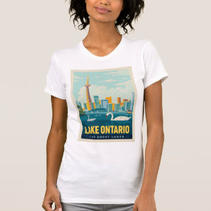 Große Seen   Ontario T-Shirt