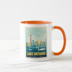 Große Seen   Ontario Tasse