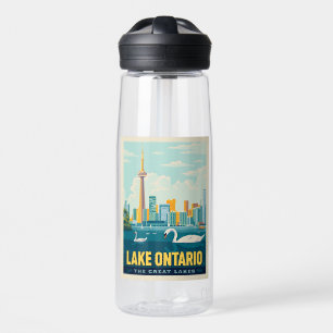 Große Seen Ontario Trinkflasche