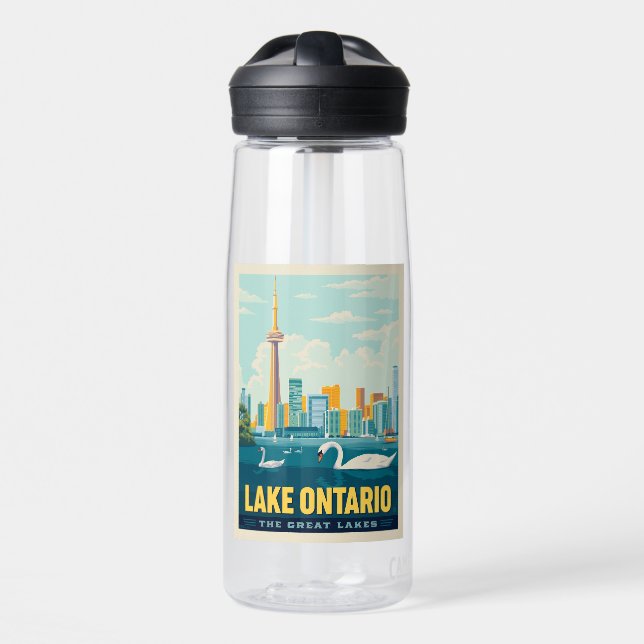 Große Seen | Ontario Trinkflasche (Vorne)