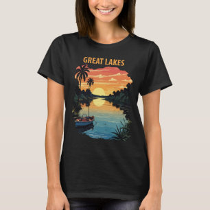 Große Seen T-Shirt