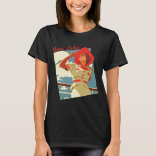 Große Seen T-Shirt
