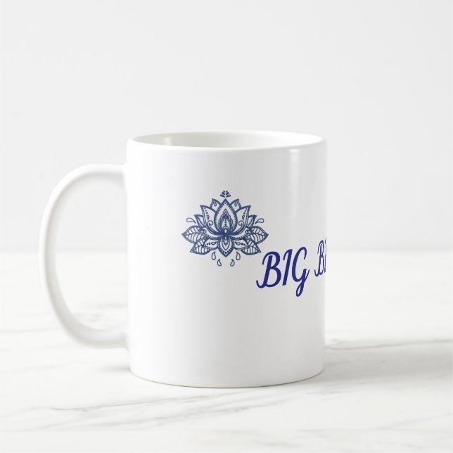 Große Segens-Tasse Kaffeetasse (Links)