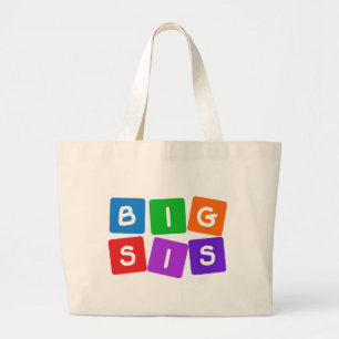 Große SIS-Tasche - wählen Sie Art u. Farbe Jumbo Stoffbeutel