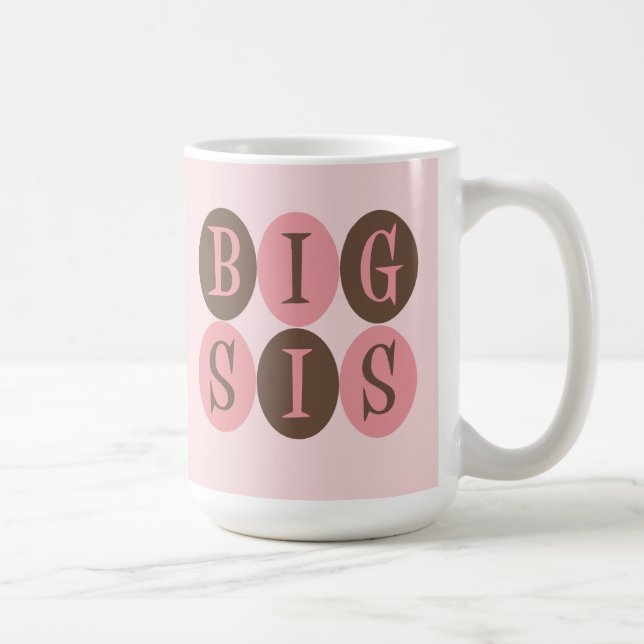 Große SIS-Tasse Tasse (Rechts)