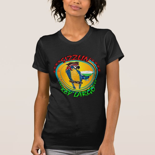 GROSSE SIZZLIN-TEILE T-Shirt (Vorderseite)