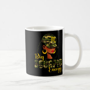Große Skorpion Energie Tarnung Schwarze Frauenmütz Kaffeetasse
