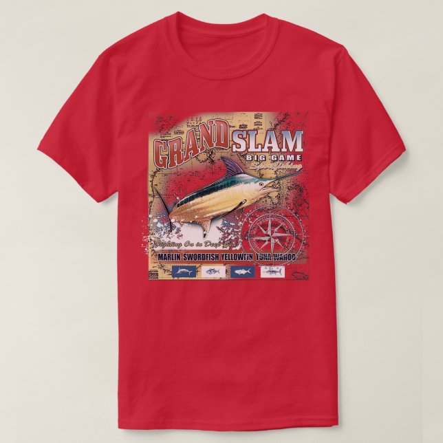 Große Slam T-Shirt (Design vorne)