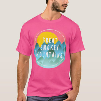 Große Smokey-Berge aktiv T-Shirt