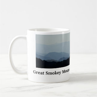 Große Smokey GebirgsTasse Tasse