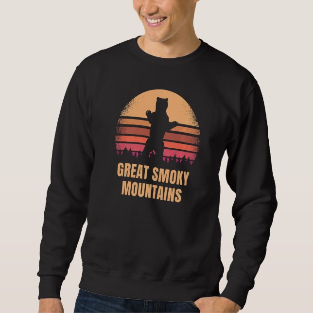 Große Smoky-Berge Appalachia Appalachian Smoki Sweatshirt (Vorderseite)