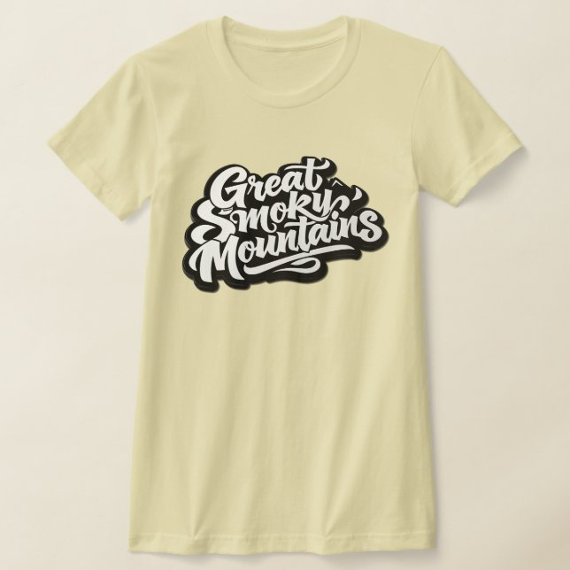 Große Smoky-Berge T-Shirt (Ablage )