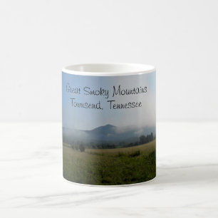 Große Smoky-Berge Townsend Tennessee Kaffeetasse