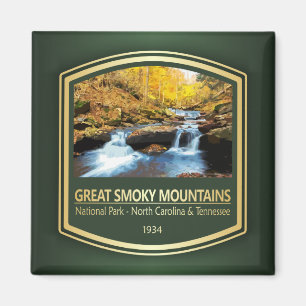 Große Smoky Mountains NP (PF) Magnet