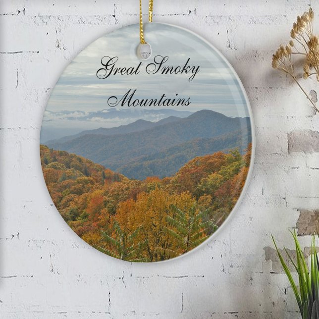 Große Smoky Mountains Ornament (Von Creator hochgeladen)