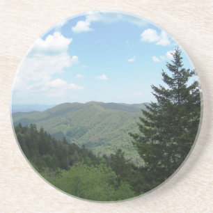 Große Smoky Mountains Sandstein Untersetzer