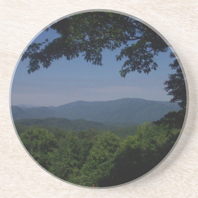 Große Smoky Mountains Untersetzer (Vorne)