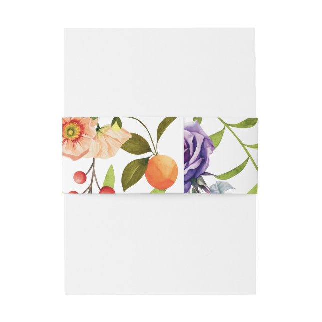 große SOAP BAND CUSTOMIZE Einladung Bauchband (Rückseitenbeispiel)