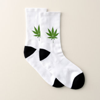 Große Socken mit Volldruck