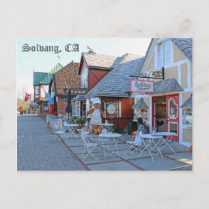 Große Solvang Postkarte! Postkarte