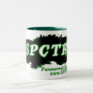 Große SPCTR Tasse - Grün