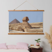 Große Sphinx auf dem Giza-Plateau. Ägypten, 20. Au