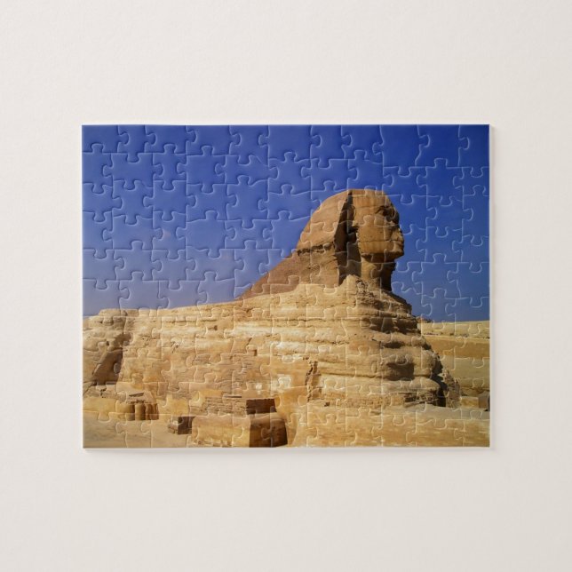 Große Sphinx aus Gizeh, Ägypten Puzzle (Horizontal)