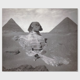 Große Sphinx & Giza-Pyramiden-Nekropole Ägypten Geschenkpapier