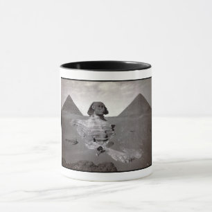 Große Sphinx & Giza-Pyramiden-Nekropole Ägypten Tasse