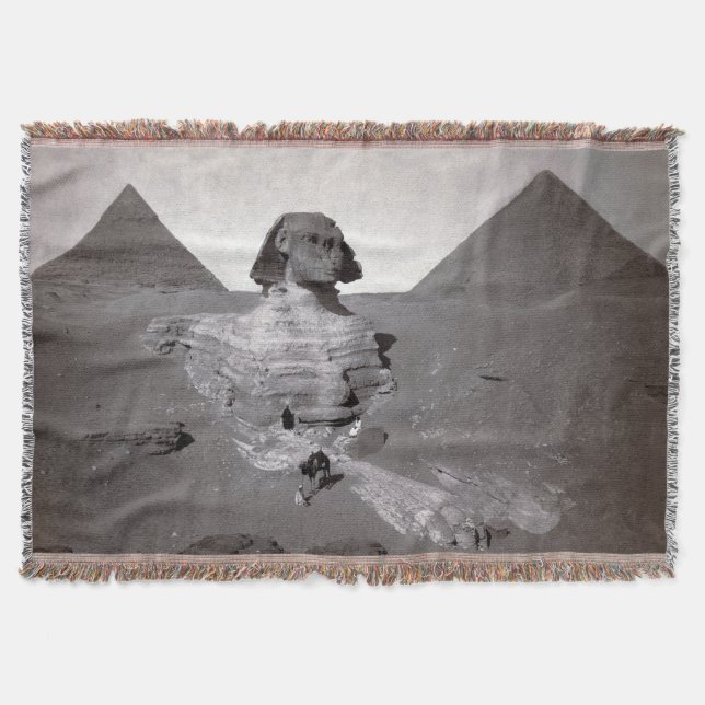 Große Sphinx & Gräberfeld der Pyramiden von Gizeh  Decke (Vorderseite)
