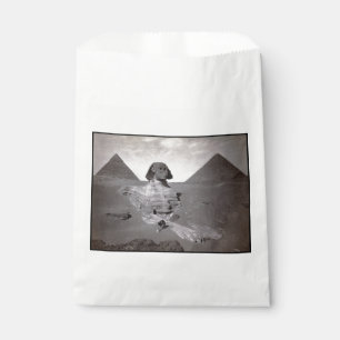 Große Sphinx & Gräberfeld der Pyramiden von Gizeh Geschenktütchen