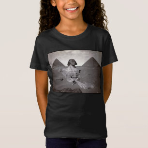 Große Sphinx & Gräberfeld der Pyramiden von Gizeh T-Shirt