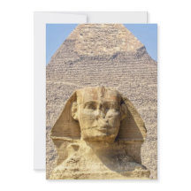Große Sphinx von Gizeh & Pyramiden Altes Ägypten