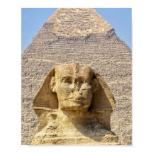Große Sphinx von Gizeh & Pyramiden Altes Ägypten