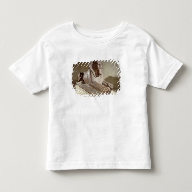 Große Sphinx, von Tanis (Granit) Kleinkind T-shirt (Vorderseite)