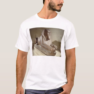 Große Sphinx, von Tanis (Granit) T-Shirt