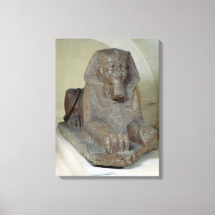 Große Sphinx, von Tanis Leinwanddruck
