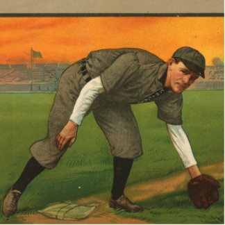 Große Spieler der goldenen Ära - Evers Freistehende Fotoskulptur