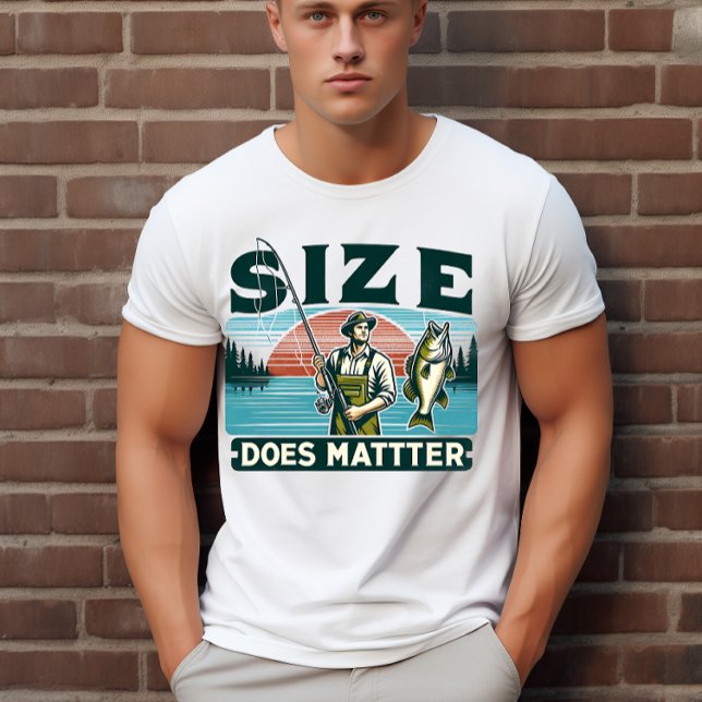 Größe spielt eine Rolle T-Shirt (Von Creator hochgeladen)