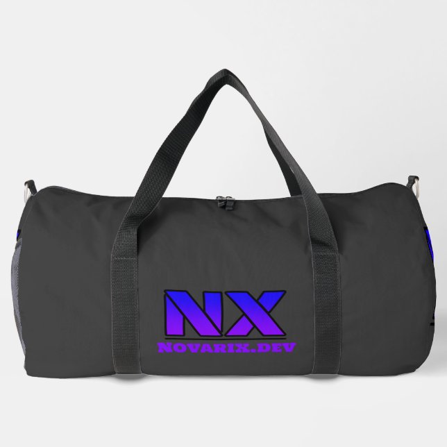 große Sport Tasche Novarix (Rückseite)