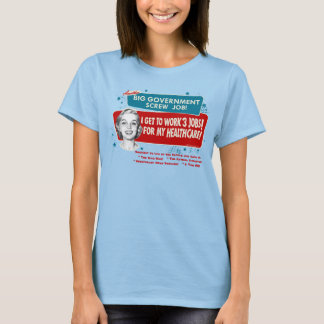 Große staatliche T - Shirt für Gesundheitswesen