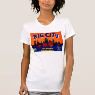 Große Stadt-Birnen T-Shirt
