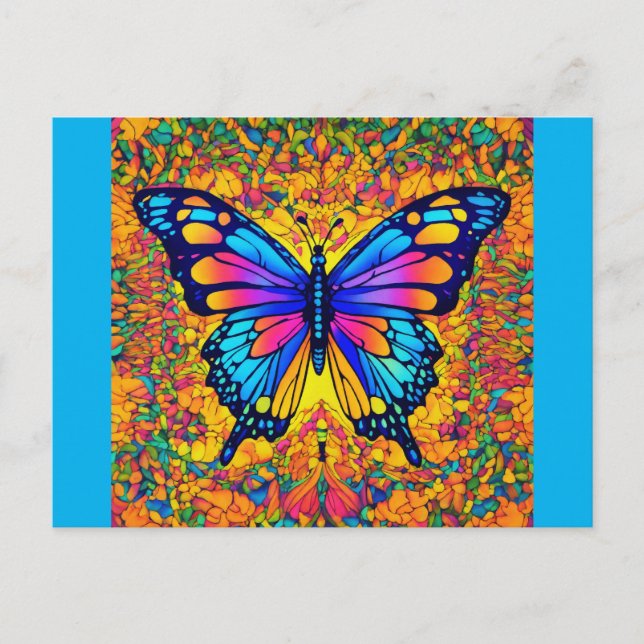 Größe: Standardpostkarte Postkarte (Vorderseite)