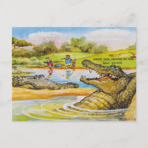 Große Standortverlagerung Postkarte