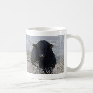 Große starke schwarze StierTumbleweeds - Toro - Tasse