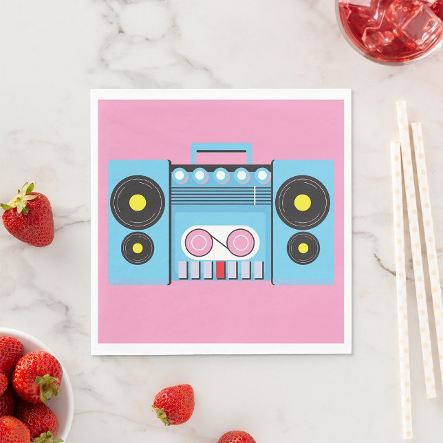 Große Stereoanlage Serviette (Von Creator hochgeladen)