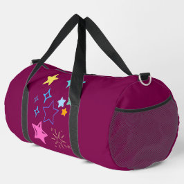 Große Sterne Duffle Bag