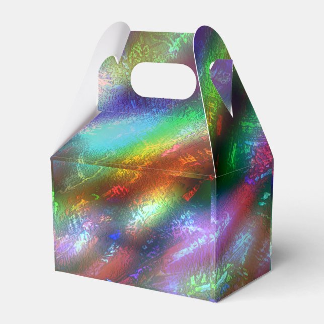 Große Stoßfänger mit felsiger Textur in kräftigen  Geschenkschachtel (Rückseite)