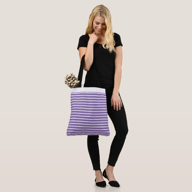 Große Stricktasche (Am Model)