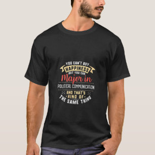 Große Studentin in der Politik: Funny Political Co T-Shirt
